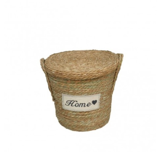 PANIER EN OSIER NATUREL︱Lory