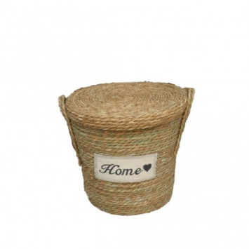 PANIER EN OSIER AVEC COUVERCLE︱Lory