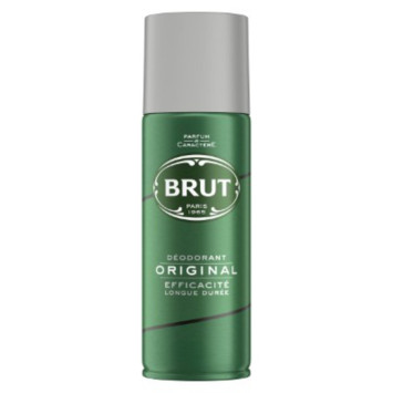 DEODORANT SPRAY BRUT 200ML︱Lory