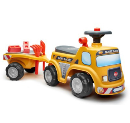 PORTEUR CHANTIER SUPER BUILDER︱Lory