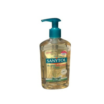 GEL LAVANT ANTIBACTERIEN︱Lory