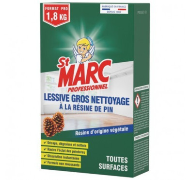 LESSIVE ST MARC PROFESSIONNEL︱Lory