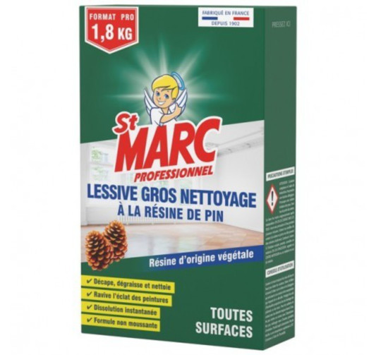 LESSIVE ST MARC PROFESSIONNEL︱Lory