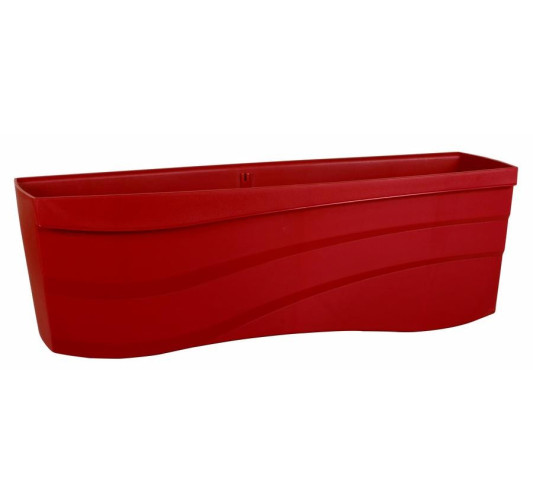 JARDINIERE OCEANA ROUGE RUBIS︱Lory