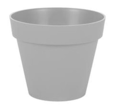 POT TOSCANE DIA20CM GRIS BETON︱Lory