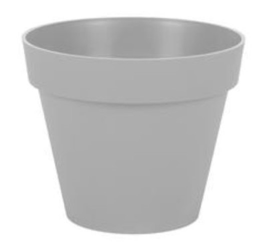POT TOSCANE DIA20CM GRIS BETON︱Lory