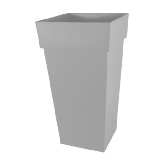POT TOSCANE XXL CARRE 80CM︱Lory