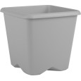 POT CARRE GRIS BETON 8.6LITRES POT CARRE GRIS BETON 8.6LITRES