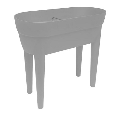 JARDINIERE HAUTE CANCUN GRIS︱Lory
