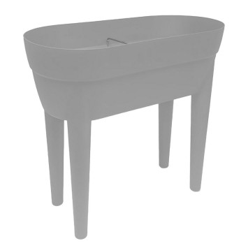 JARDINIERE HAUTE CANCUN GRIS︱Lory