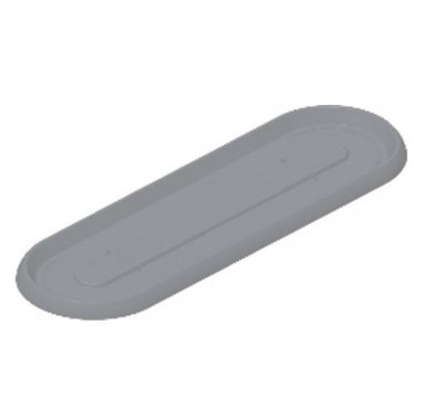 SOUCOUPE GRIS BETON OVAL︱Lory