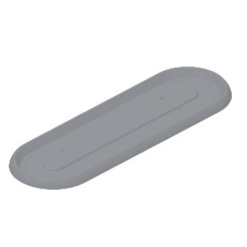 SOUCOUPE GRIS BETON OVAL︱Lory