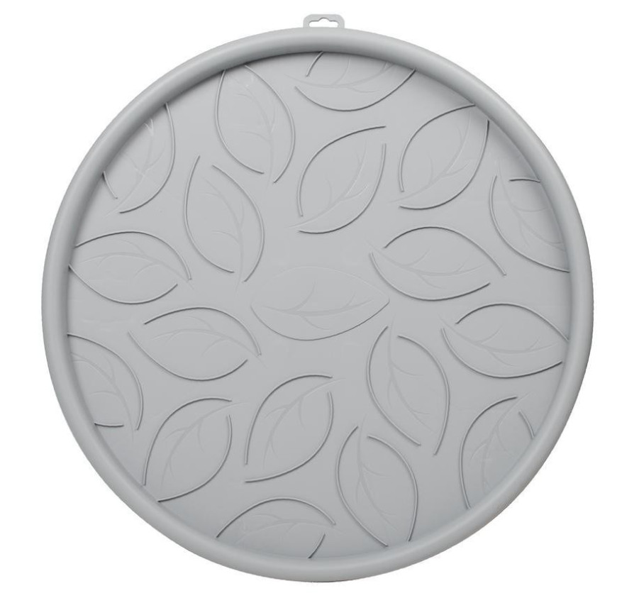 SOUCOUPE A ROULEAUX 45CM TAUPE SOUCOUPE A ROULEAUX 45CM TAUPE