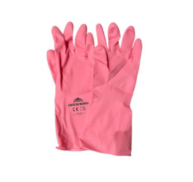 SACHET DE GANTS LATEX TAILLE S︱Lory