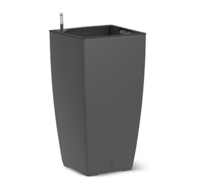 BAC A FLEURS HAUT GRANITE MAT︱Lory