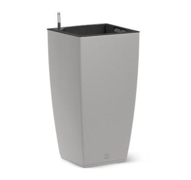 POT A FLEURS HAUT GRIS MAT︱Lory