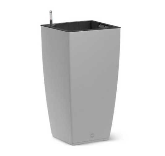 POT A FLEURS HAUT GRIS MAT︱Lory