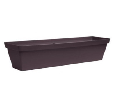 JARDINIERE RECTANGULAIRE TAUPE︱Lory