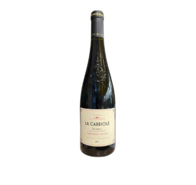 AOP SAUMUR ROUGE 2021 CABRIOLE︱Lory
