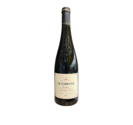 AOP SAUMUR ROUGE 2021 CABRIOLE︱Lory