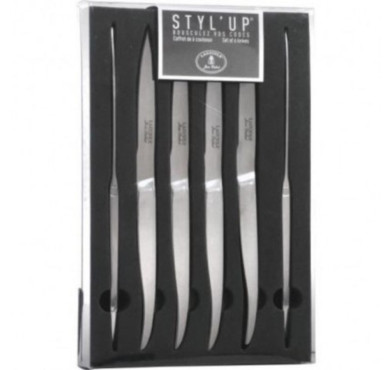 SET DE 6 COUTEAUX EN INOX︱Lory