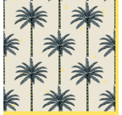 SERVIETTE EN PAPIER - TROPIQUE︱Lory