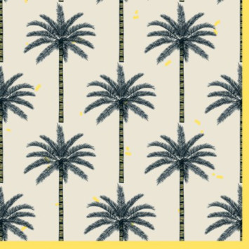 SERVIETTE EN PAPIER - TROPIQUE︱Lory