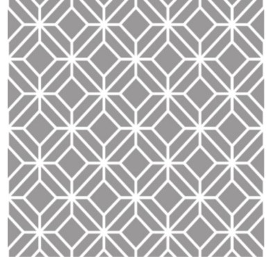 SERVIETTE PAPIER GEOMETRIC BLC︱Lory