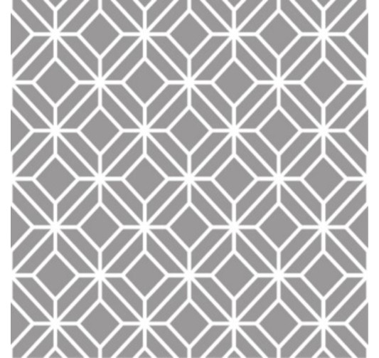 SERVIETTE PAPIER GEOMETRIC BLC︱Lory