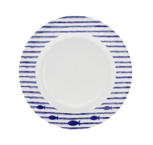 ASSIETTE DESSERT MARIN D.19CM︱Lory