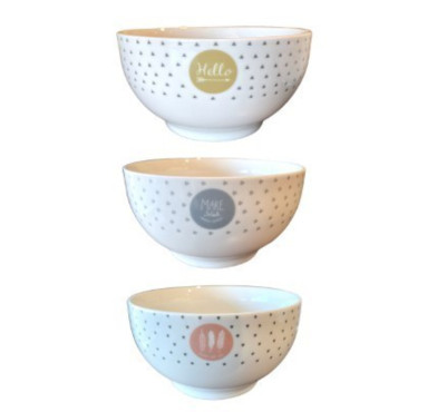 BOL PLUMETIS EN PORCELAINE︱Lory