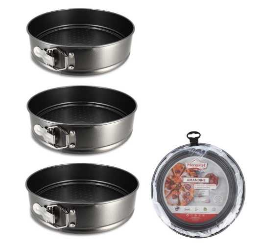 SET DE 3 MOULES A CHARNIERE︱Lory