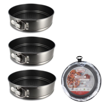 SET DE 3 MOULES A CHARNIERE︱Lory