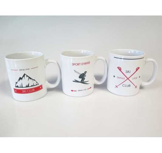MUG MOUNTAIN 33CL EN GRES︱Lory