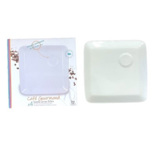 ASSIETTE CAFE GOURMAND X4PCS︱Lory