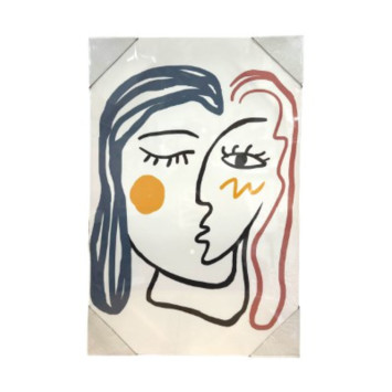 LITHO LADY 40X60CM︱Lory