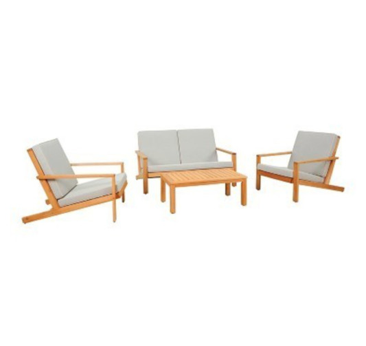 SALON DE JARDIN EN EUCALYPTUS︱Lory