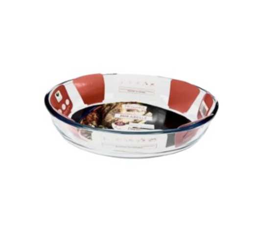 PLAT OVAL EN VERRE MENASTYL︱Lory