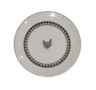 ASSIETTE A DESSERT GALLINA︱Lory