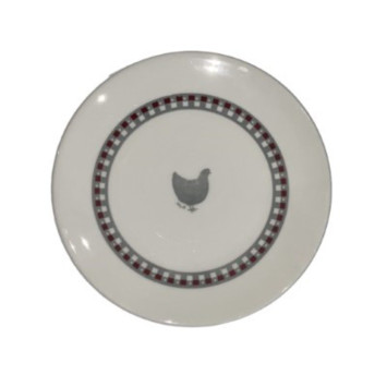 ASSIETTE A DESSERT GALLINA︱Lory