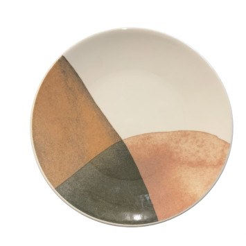 ASSIETTE A DESSERT GAIA 19CM︱Lory