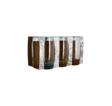GOBELETS EN VERRE X6 MARCO︱Lory