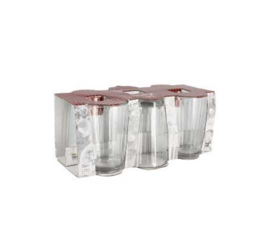 VERRE TRANSPARENT X6PIECES︱Lory