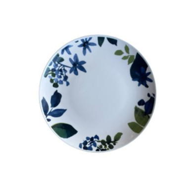 ASSIETTE PLATE MOTIF BLEUETS︱Lory