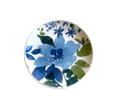 ASSIETTE DESSERT MOTIF BLEUETS︱Lory