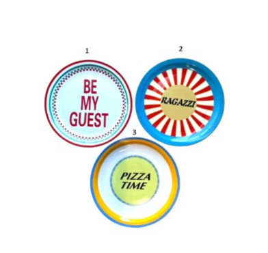 ASSIETTE PIZZA 30CM︱Lory