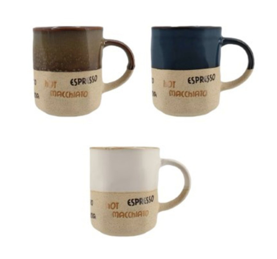 MUG MACCHIATO 34CL CERAMIQUE