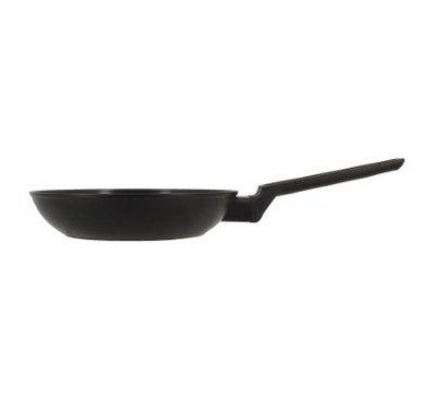 POELE EN ALUMINIUM NOIR D.30CM︱Lory