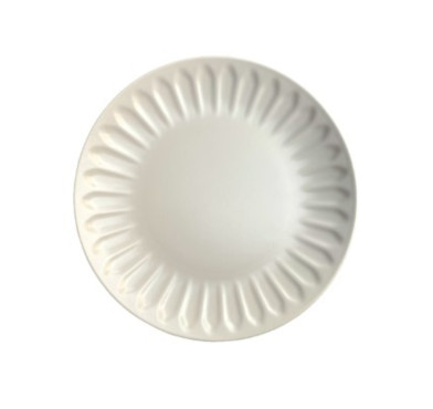 ASSIETTE PLATE BISTROT CREME︱Lory