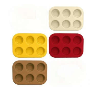 PLAQUE A MUFFINS - X6 PIECES︱Lory